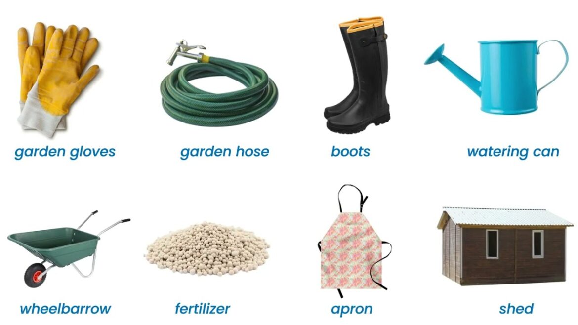 40 Gardening tools in English with Pictures – Garden Tools Names – Gardening Tools Vocabulary 40 Gardening tools in English with Pictures - Garden Tools Names - Gardening Tools Vocabulary
