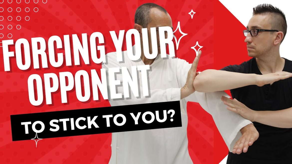 Forcing the Opponent to Stick to Us? Are You a Warrior Bro? | The Kung Fu Genius Podcast #146 Forcing the Opponent to Stick to Us? Are You a Warrior Bro? | The Kung Fu Genius Podcast #146