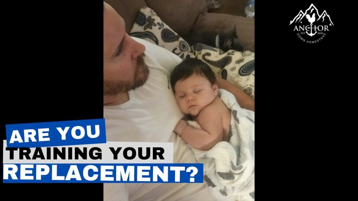 Training your replacement