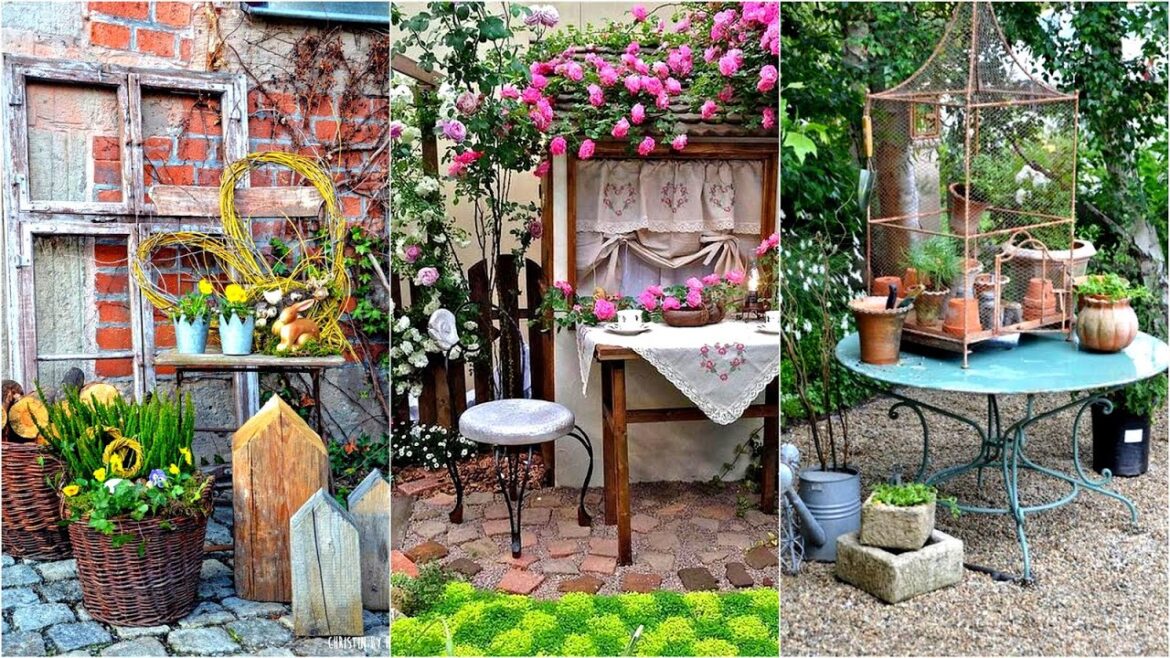 50 Rustic themed Decoration Ideas for your Yard 50 Rustic themed Decoration Ideas for your Yard