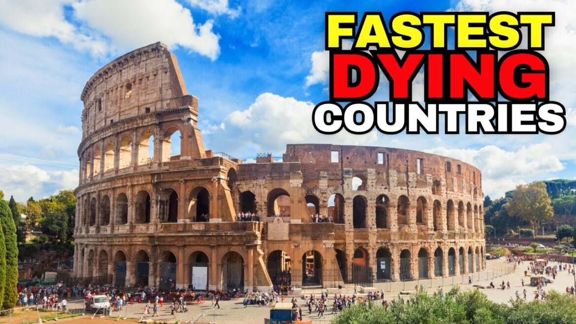 12 Fastest Dying Countries [Update] | fastest-shrinking countries