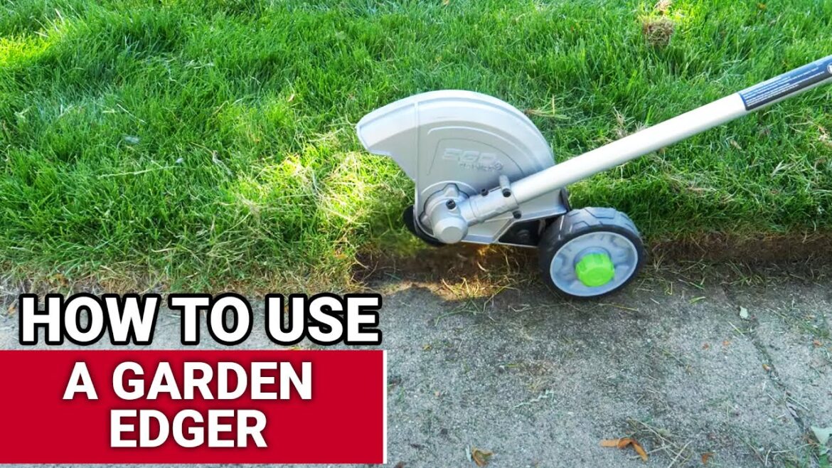 How To Use A Garden Edger – Ace Hardware How To Use A Garden Edger - Ace Hardware