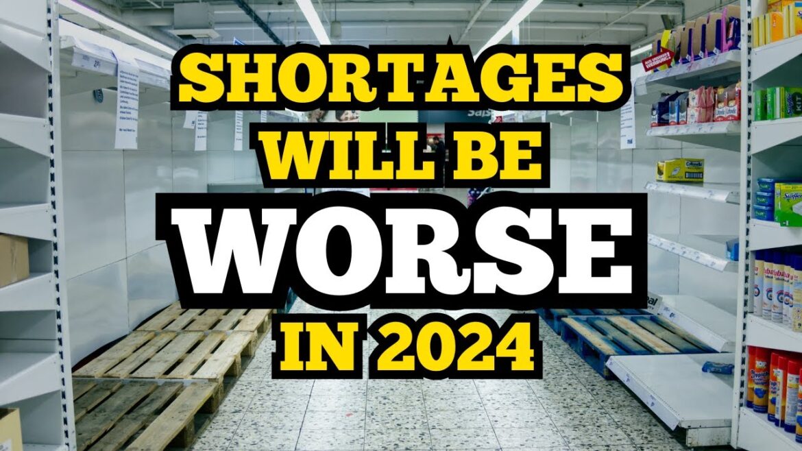 2024 Food Crisis: How to Prepare for Continuing Shortages