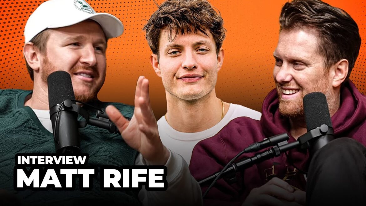 Matt Rife Plans to Sell Out Both Madison Square Garden and His Rife Beater Tanks Next Year