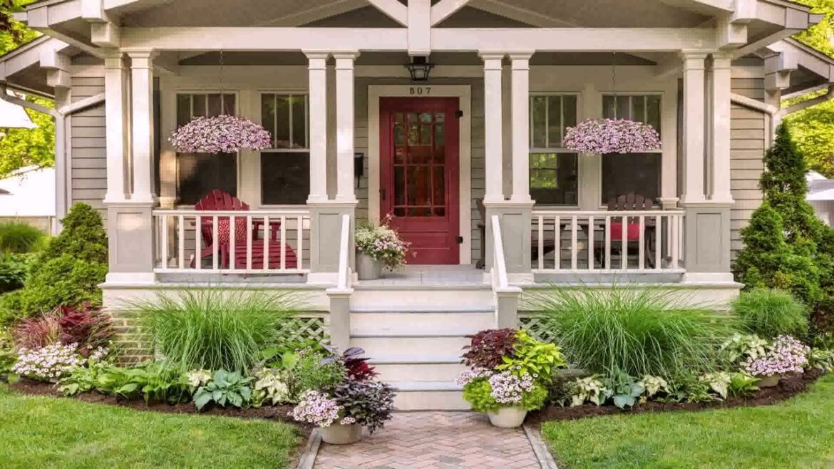 How To Make A Front Yard Garden Bed