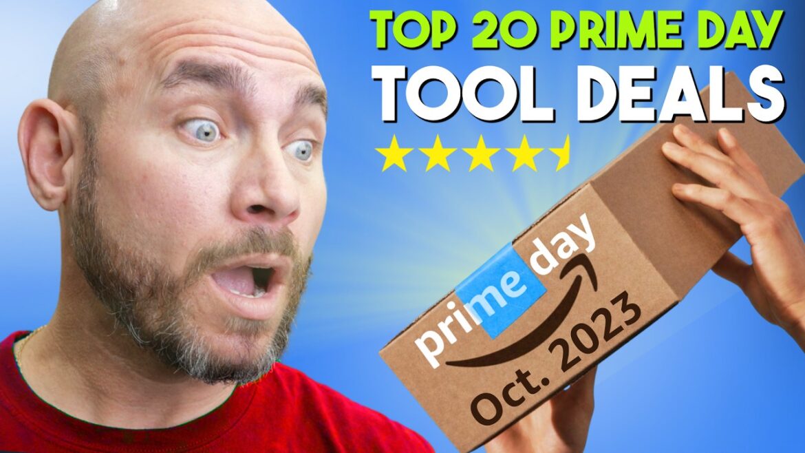 Top 20 Tool Deals on Amazon Big Deal Days!