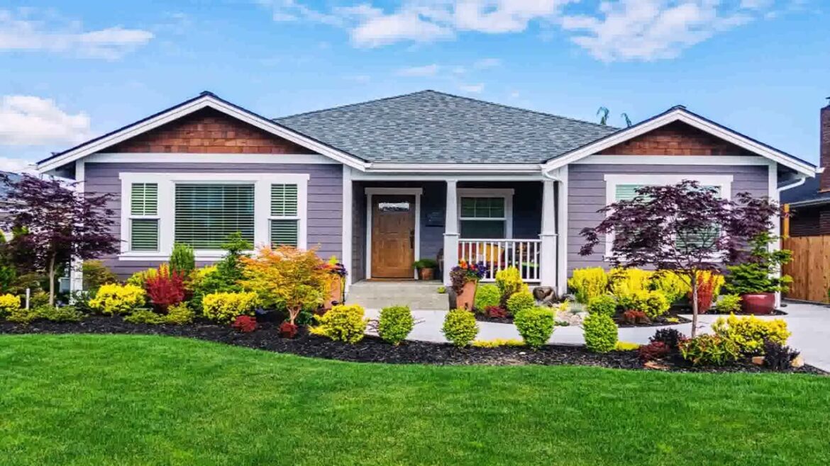 Front Yard Small Landscaping Ideas