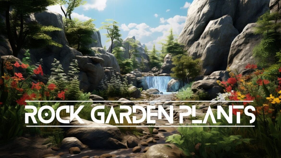 Rock Garden Plants | Growing plants | Rock garden ideas | Ali and Bano