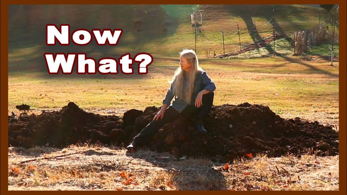 Be careful what you ask for! Fall Garden Cleanup Part 2