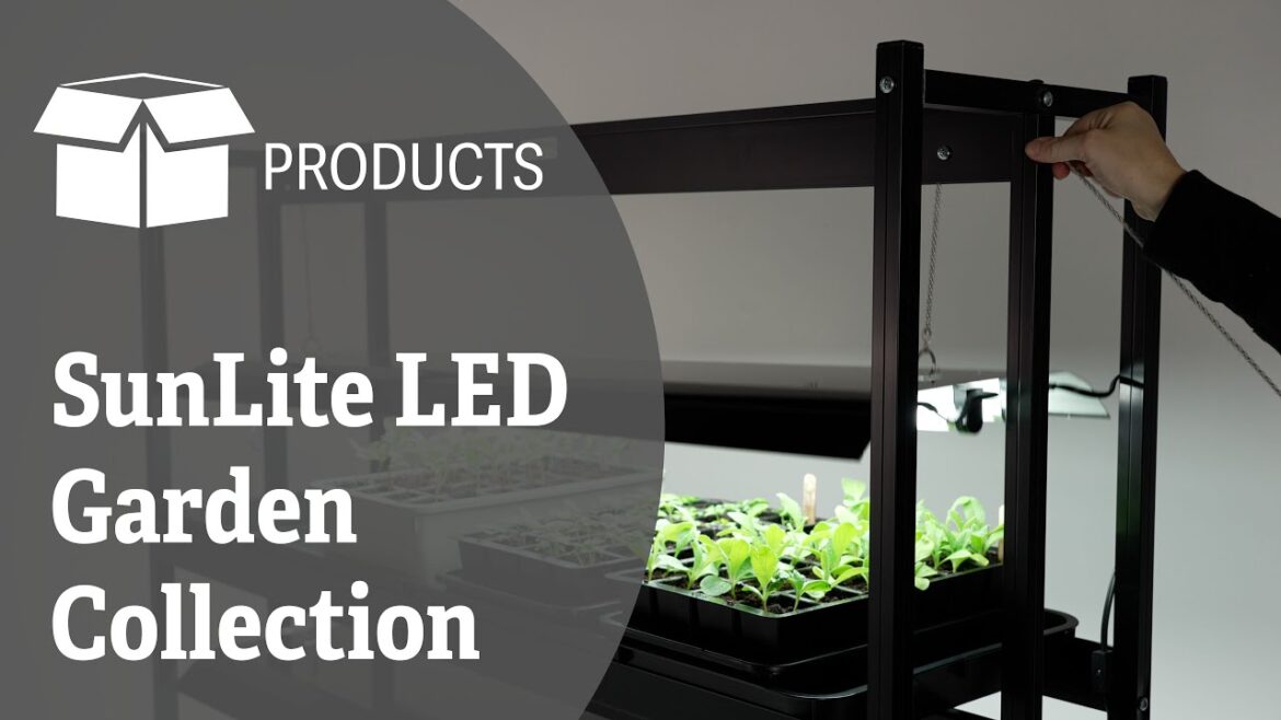 SunLiteĀ® LED Garden Collection SunLiteĀ® LED Garden Collection