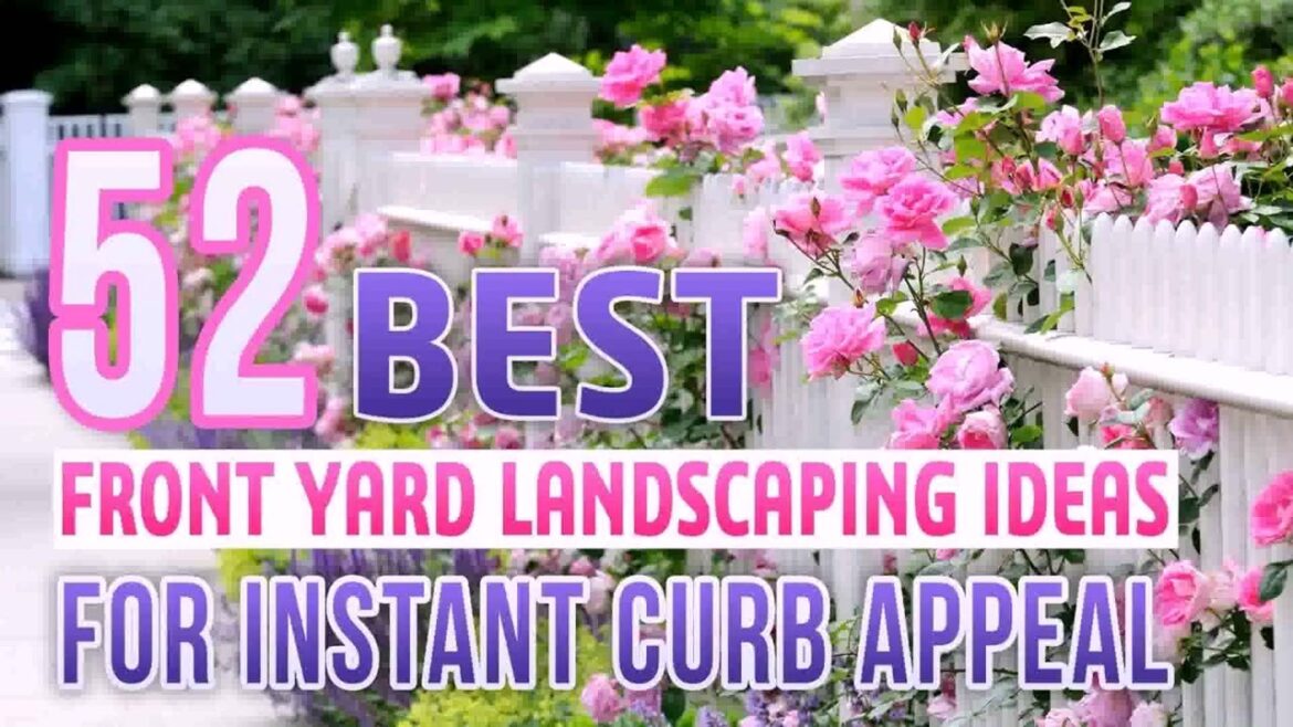 Front Yard Roses Ideas