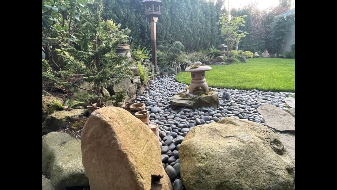 Lawrence Sukashi Japanese Garden Spring Update & Detailed Tour