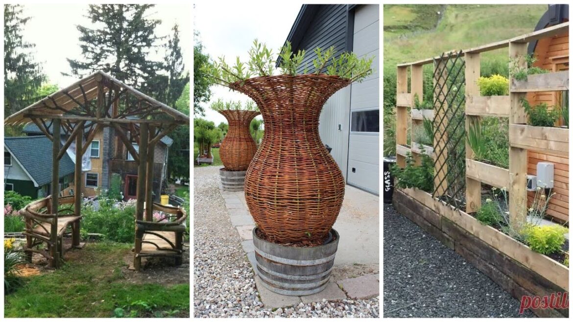 Beautiful ideas for your backyard design! 200 examples to make your yard cozy!