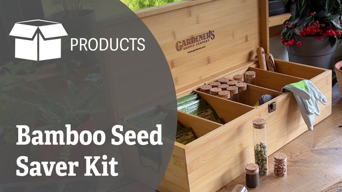 Bamboo Seed Saver Kit