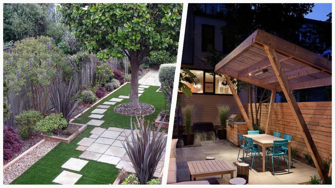 75 Small Stone Landscaping Design Ideas You'll Love 🔴