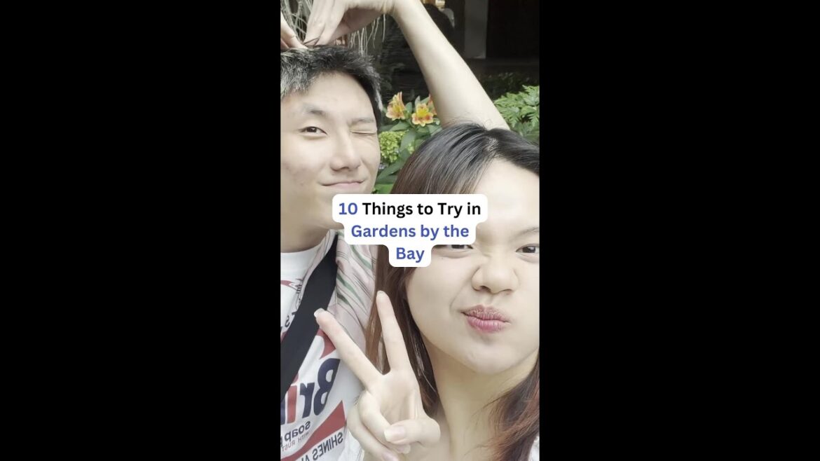 10 Reasons Why Gardens by the Bay is a Must-Visit in Singapore #gardensbythebay #travelsingapore 10 Reasons Why Gardens by the Bay is a Must-Visit in Singapore #gardensbythebay #travelsingapore