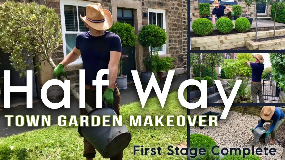 The Makeover of my Neglected Town House Garden: complete first stage #gardenmakover #gardendesign The Makeover of my Neglected Town House Garden: complete first stage #gardenmakover #gardendesign
