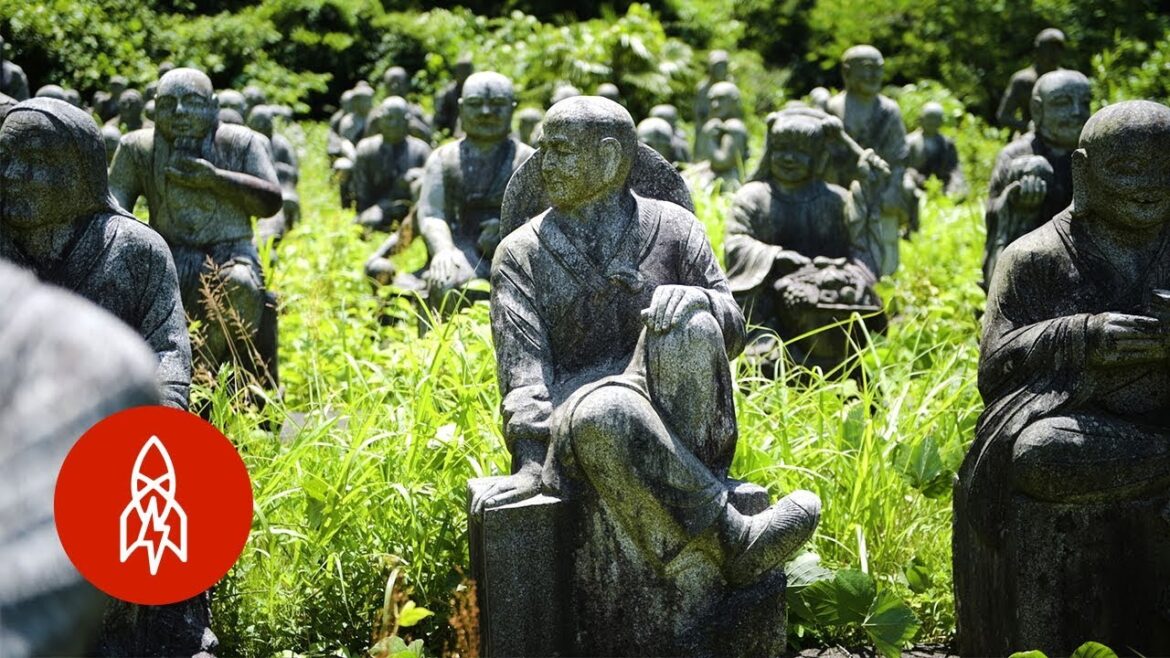 Don’t Blink: Japan’s Abandoned Sculpture Garden