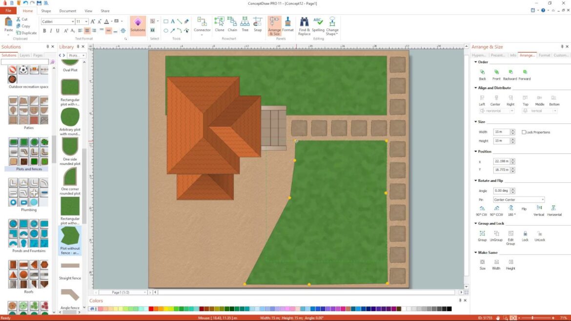How to Draw a Landscape and Garden Plans How to Draw a Landscape and Garden Plans