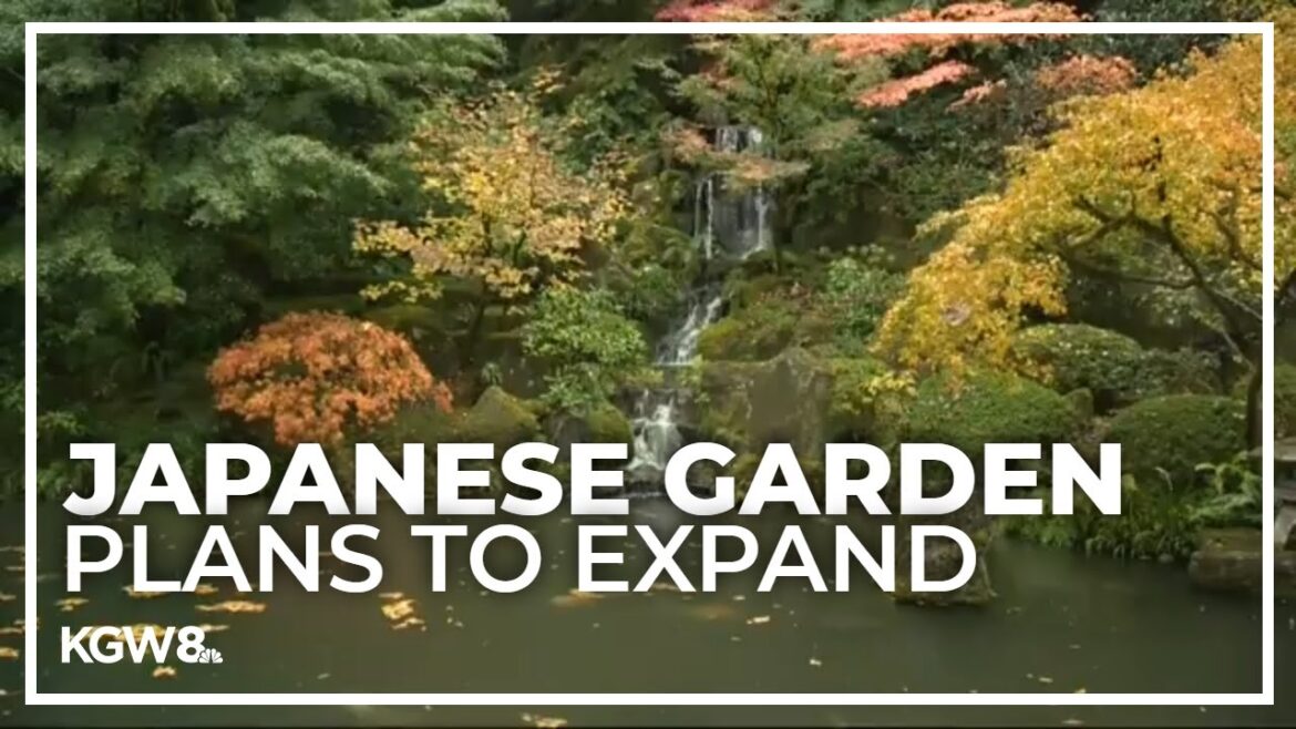 After celebrating 60th anniversary, Japanese Garden plans to expand