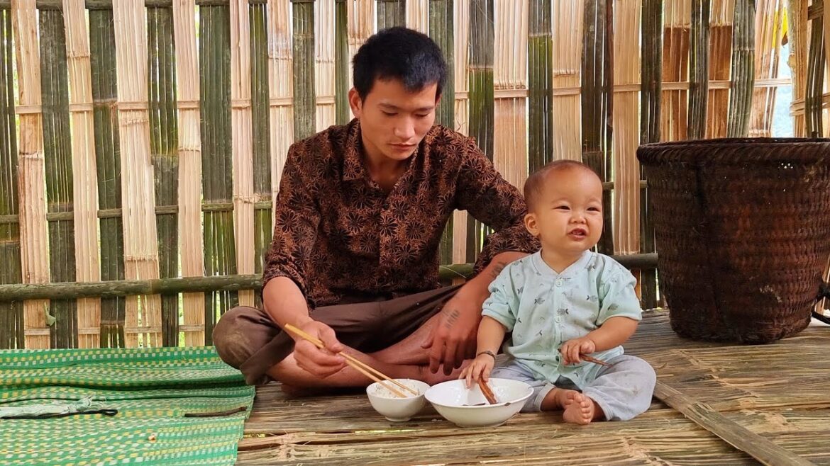 Clean up the garden, design the kitchen, cook for the baby