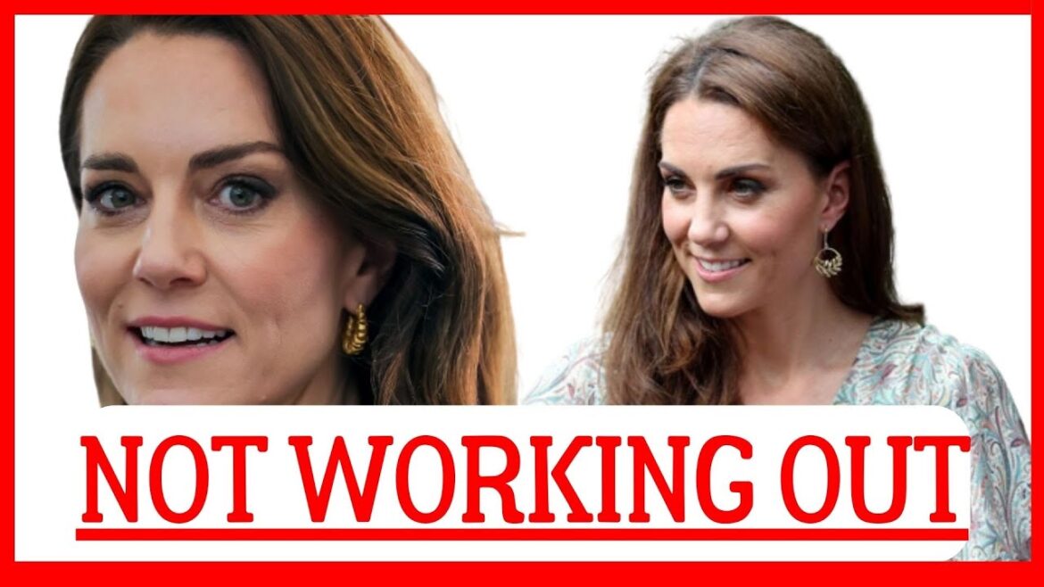 RUNNING OUT OF TIME! HOBBY THAT PRINCESS CATHERINE CAN’T MASTER! RUNNING OUT OF TIME! HOBBY THAT PRINCESS CATHERINE CAN'T MASTER!