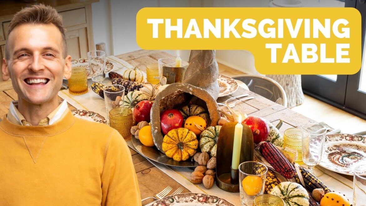 My 2023 Thanksgiving Table My 2023 Thanksgiving Table