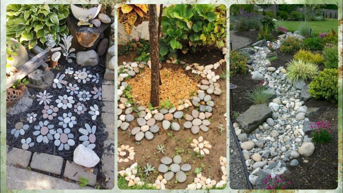 Beautiful Front Yard Rock Garden Landscaping Design Ideas