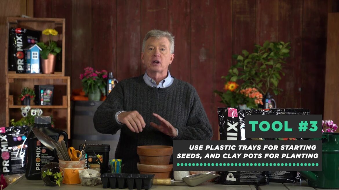 5 Essential Gardening Tools