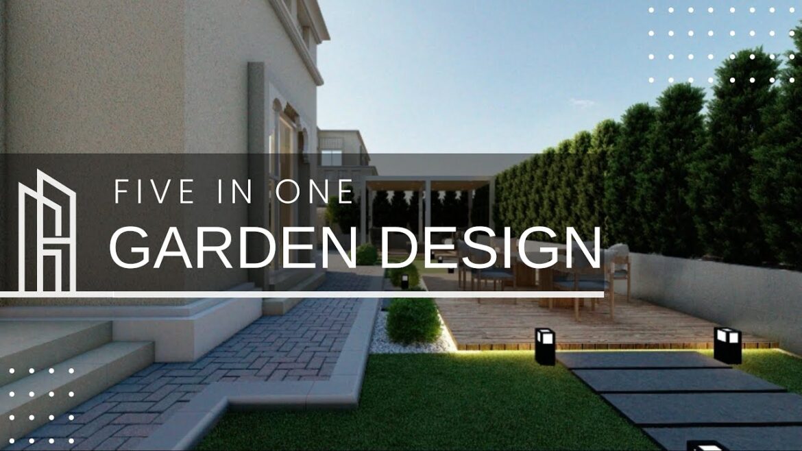 Five in One, Garden Design, Cedre Villa, Silicon Oasis, Dubai, UAE Five in One, Garden Design, Cedre Villa, Silicon Oasis, Dubai, UAE