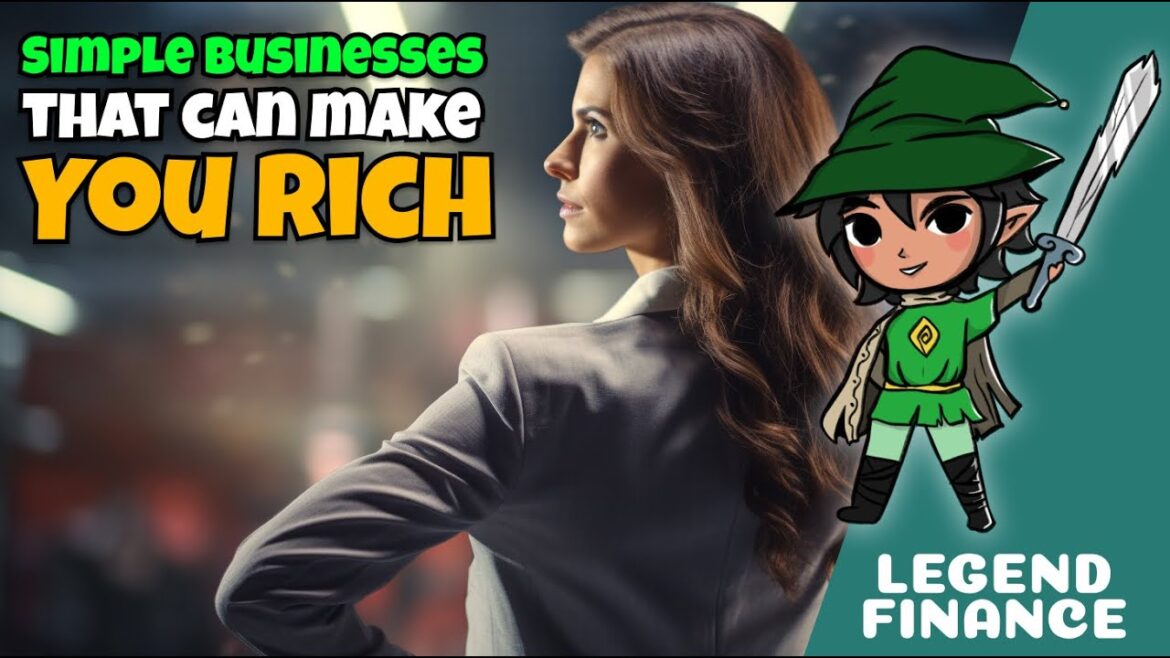 Simple Businesses That Can Make You Rich๐๐ธ๐ Simple Businesses That Can Make You Rich๐๐ธ๐