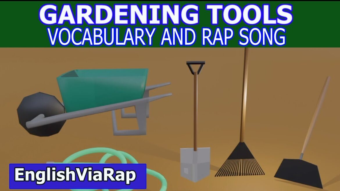 Gardening Tools Song | Gardening Tools Names | Garden Tools With Images
