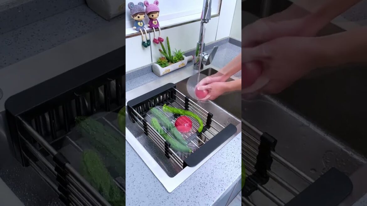 Unique Ideas for Sliding Shelves in the Sink