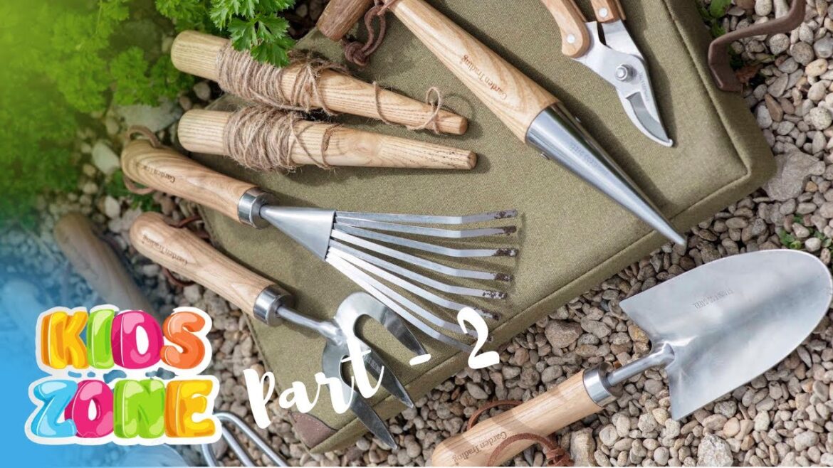 Garden Tools Vocabulary For Kids | Learn Names of Things in the Garden | Gardening tool & Equipment Garden Tools Vocabulary For Kids | Learn Names of Things in the Garden | Gardening tool & Equipment