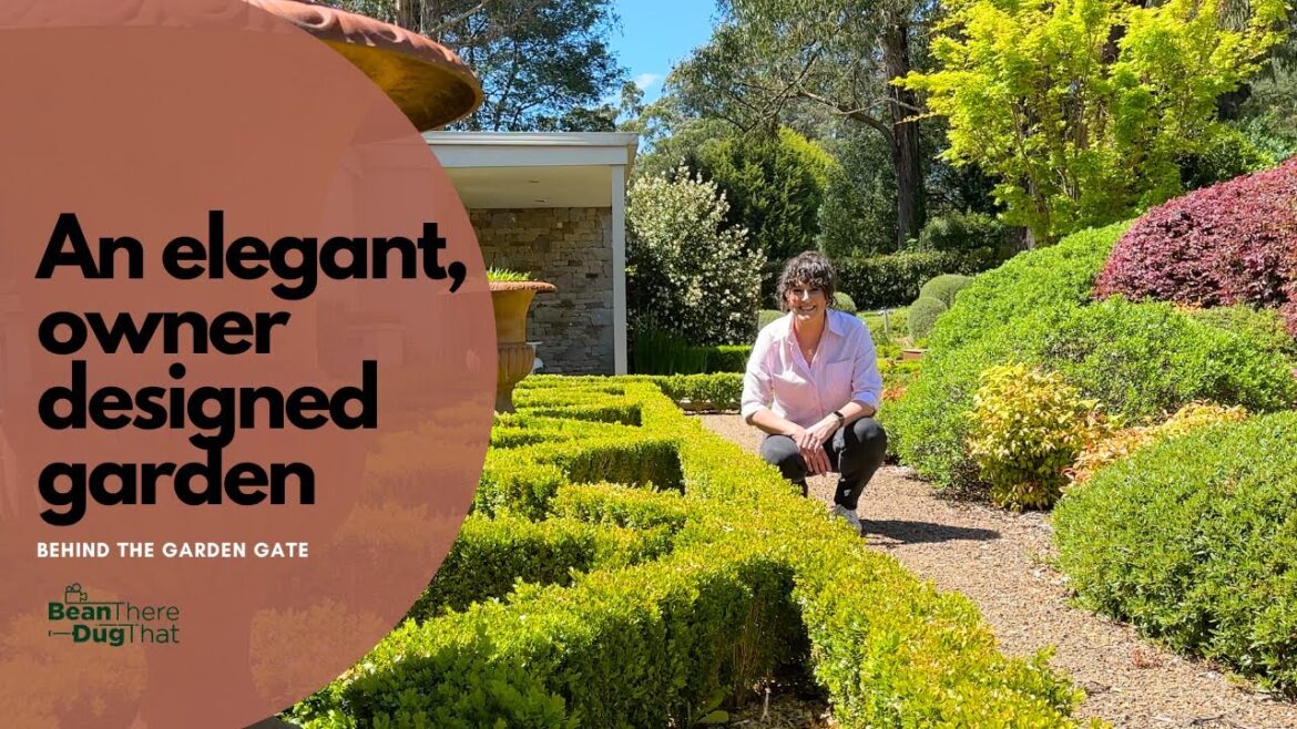 Designing a stunning showcase garden from scratch 🌱 DIY Garden Design - Behind the Garden Gate