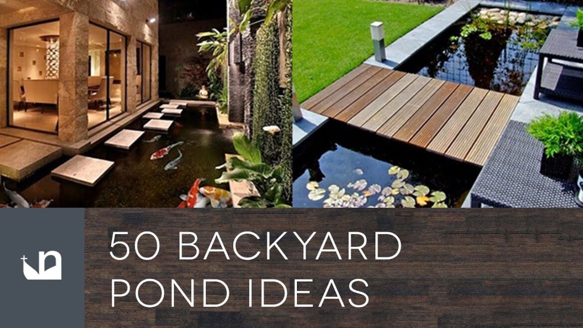 50 Backyard Pond Ideas