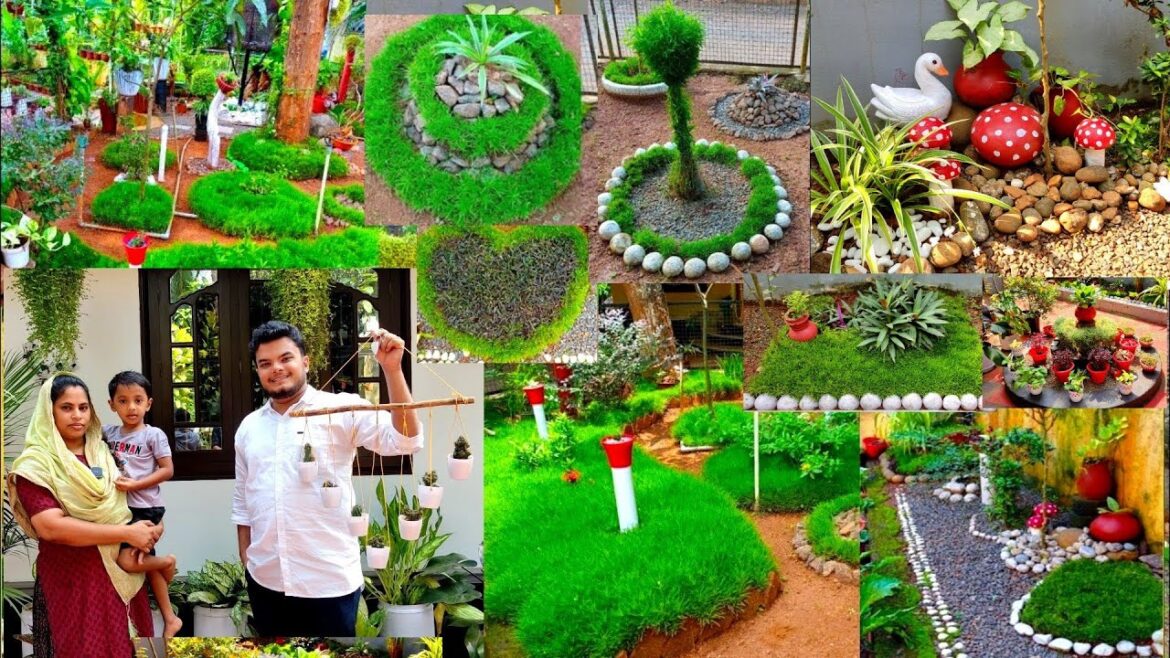 Amazing DIY For your Garden | DIY Settings | garden design for small gardens | Vasi Vlogs