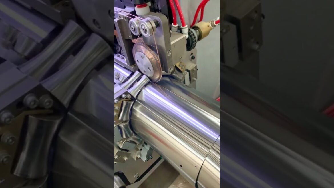 Round Tube Automatic Seam welding Machine