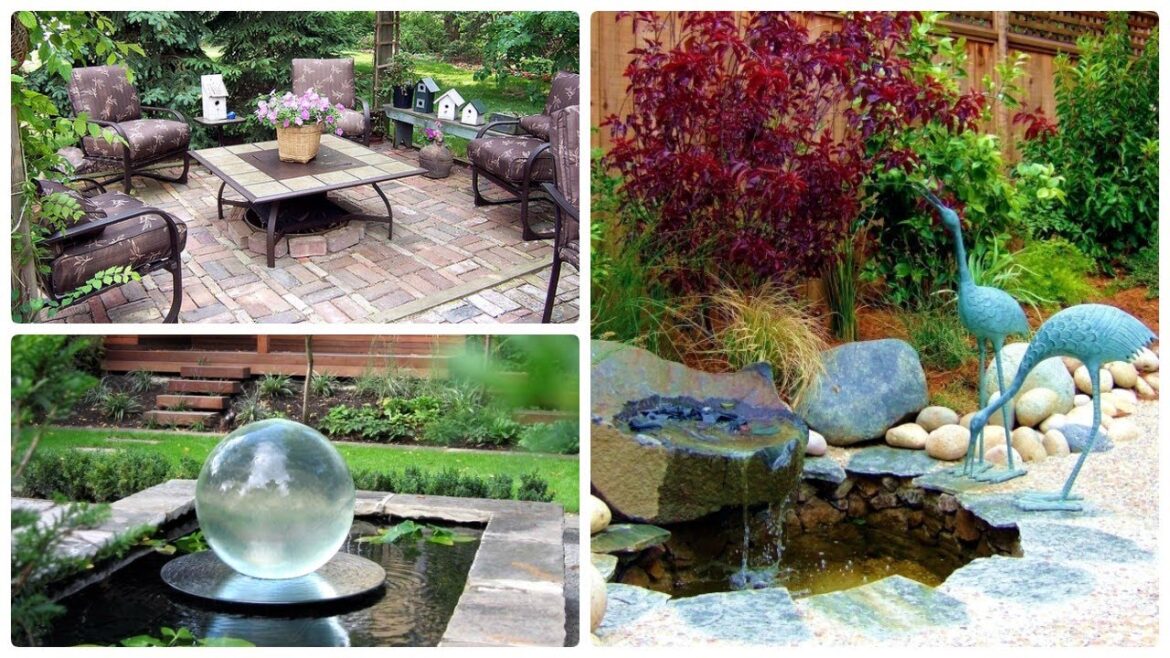 Garden Landscaping Design Ideas | 24 Design Inspirations for Garden Landscapes | Garden Ideas