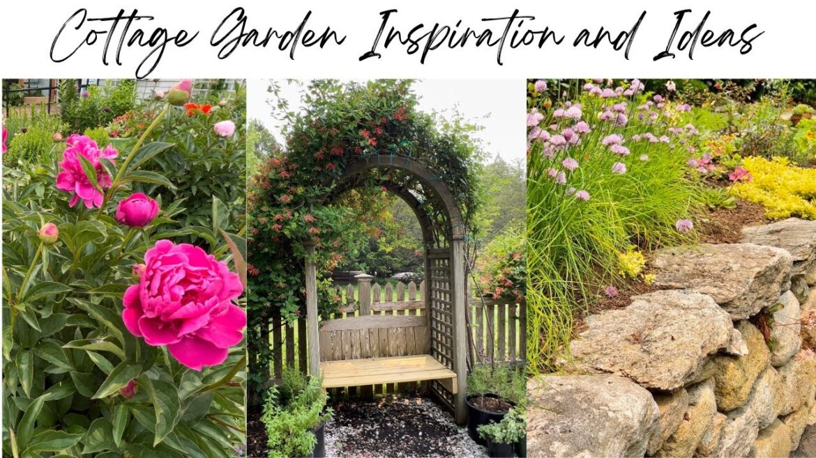 IDEAS FOR DESIGNING A COTTAGE GARDEN | TIPS FOR A COTTAGE GARDEN | COTTAGE GARDEN ELEMENTS & IDEAS IDEAS FOR DESIGNING A COTTAGE GARDEN | TIPS FOR A COTTAGE GARDEN | COTTAGE GARDEN ELEMENTS & IDEAS