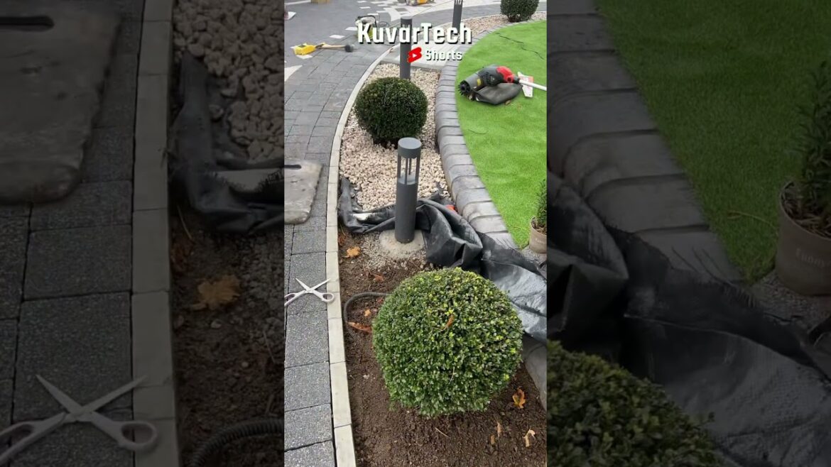 Garden Landscaping Application #satisfying #garden #homedecor