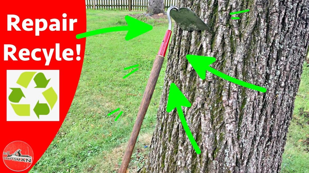 How to Restore old garden tools!