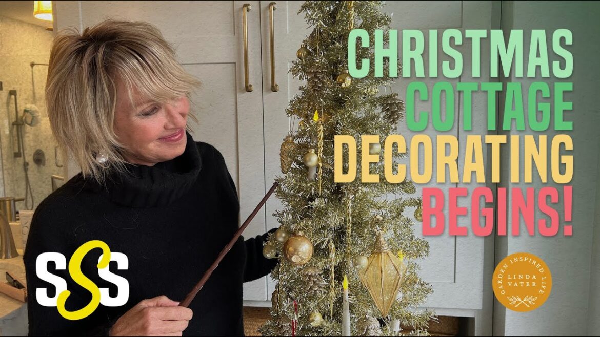 Christmas Cottage Decorating Begins! Christmas Cottage Decorating Begins!