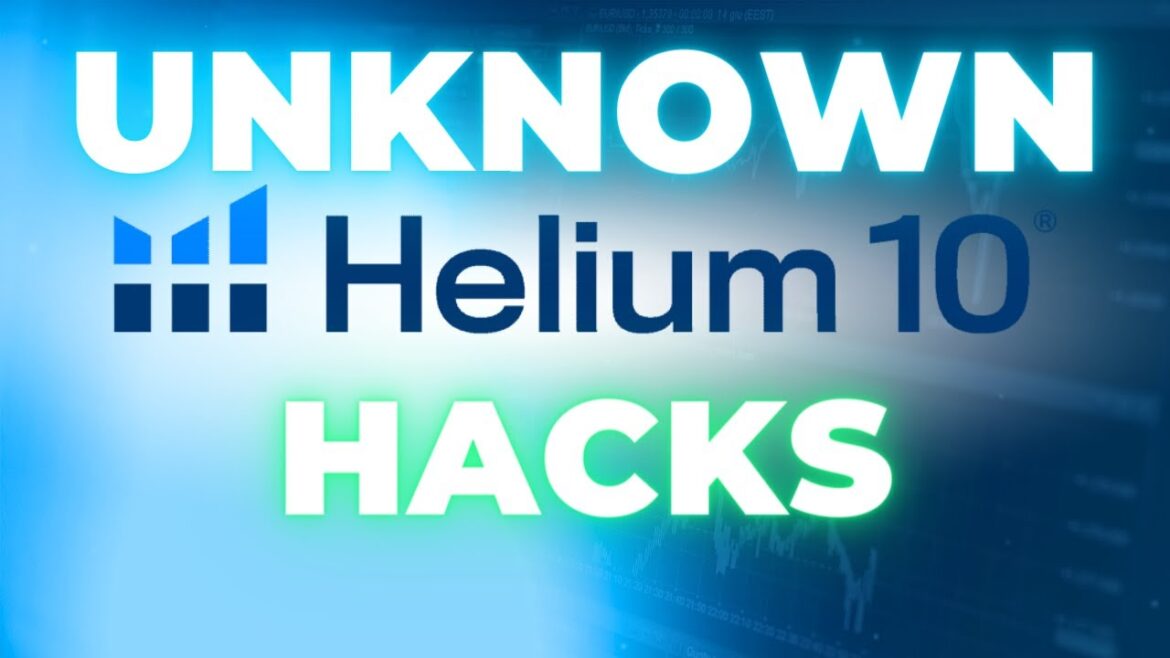 HELIUM 10 FEATURES YOU NEVER KNEW EXISTED [AMAZON FBA PRODUCT RESEARCH]