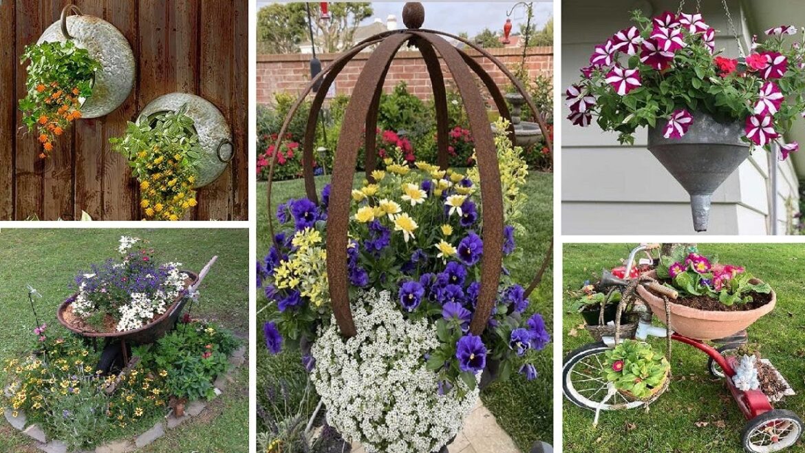 65 Rustic Garden Design Ideas That Are Truly Charming | garden ideas