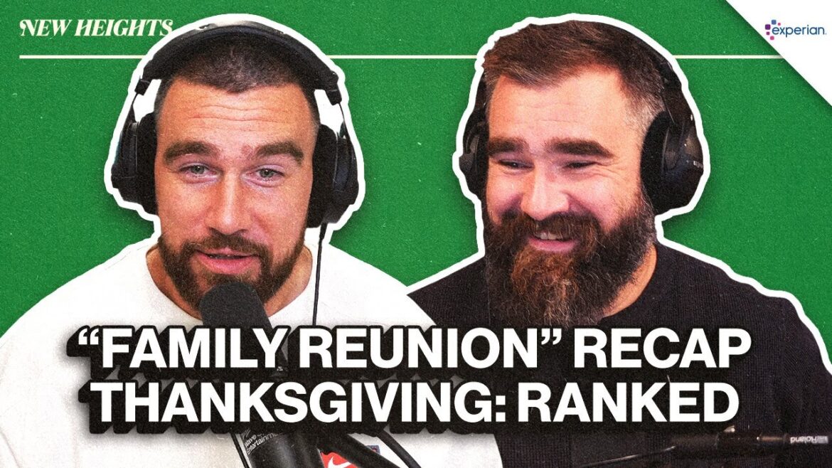 Jason’s Late Birthday Gift, Travis’ Old Tweets and Thanksgiving Sides Power Ranking | Ep 65 Jason’s Late Birthday Gift, Travis’ Old Tweets and Thanksgiving Sides Power Ranking | Ep 65