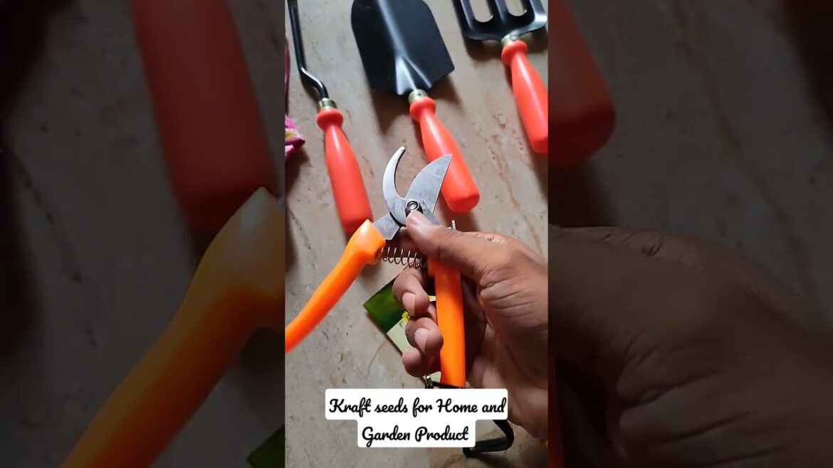 #amazon #kraftseed Garden Tool Storage Box 10pic #gardening #tools #home #seeds #farming