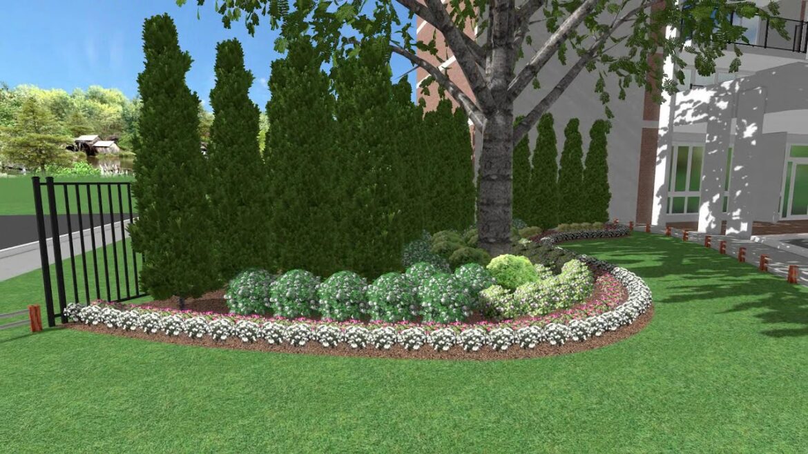 Marlee St, Toronto - Condo's Front Yard Landscaping