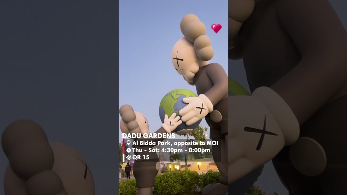 Dadu Garden’s permanently reopens at Al Bidda Park! Dadu Garden's permanently reopens at Al Bidda Park!