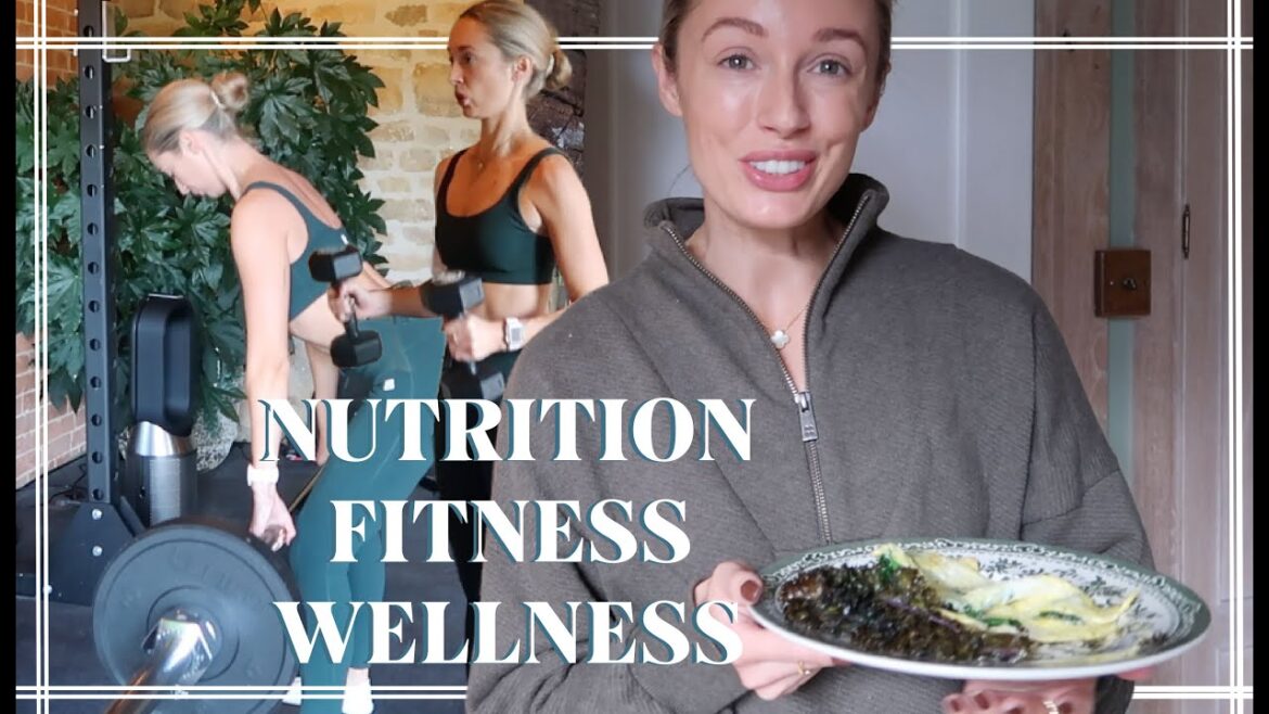 MY WINTER WELLNESS ROUTINE // Nutrition + Fitness // MY WINTER WELLNESS ROUTINE // Nutrition + Fitness //